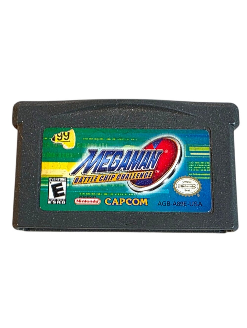 Mega Man: Battle Chip Challenge Nintendo Game Boy Advance Capcom Game Cartridge